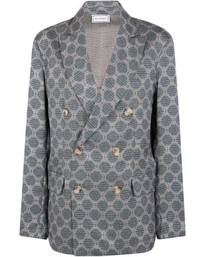 Pierre Louis Mascia "Fancy" Jacket - Gray