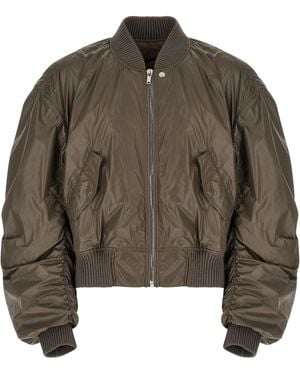 Rick Owens 'Secchia Flight' Bomber Jacket - Brown