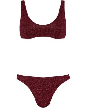 Oséree Sporty Lumiere Bikini - Red