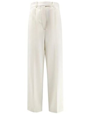 Givenchy Double Pleat Pants - White