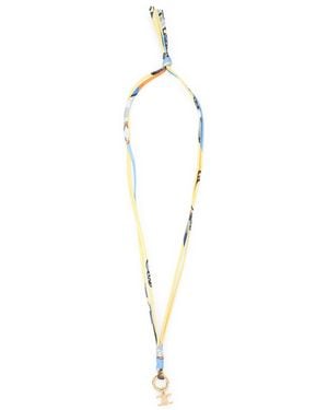 Celine Cordon Necklace - Metallic