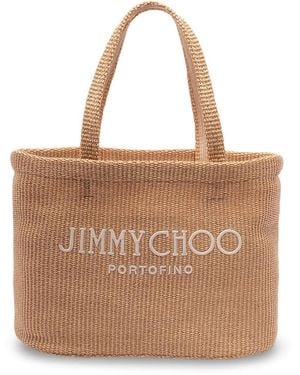 Jimmy Choo Exclusive Edition Portofino Tote - Brown
