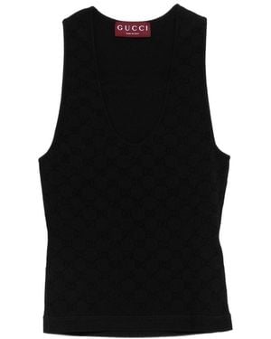 Women's Gucci Sleeveless and tank tops | Lyst