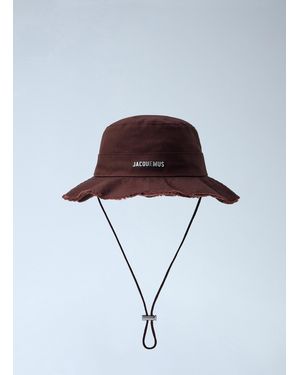 Jacquemus Le Bob Artichaut Hat - Brown