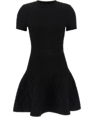 Balmain 'skater' Dress - Black