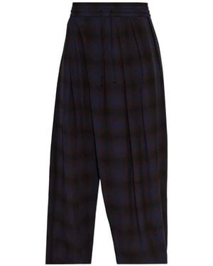 Dries Van Noten Paroni 4133 M.W. Pants - Blue