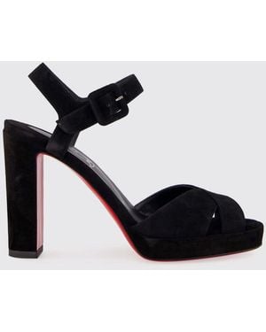 Christian Louboutin Heeled Sandal - Black