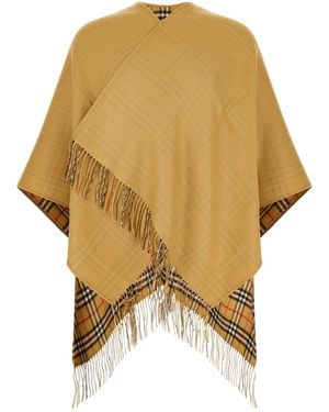 Burberry Clothing Knitwear - Yellow