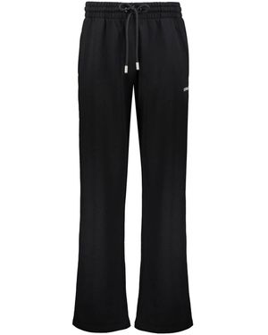 Off-White c/o Virgil Abloh Cotton Track Pants - Black