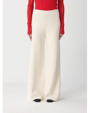 Max Mara Pants Ivory - White