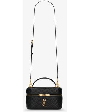 Saint Laurent Gaby Vanity Bag - White