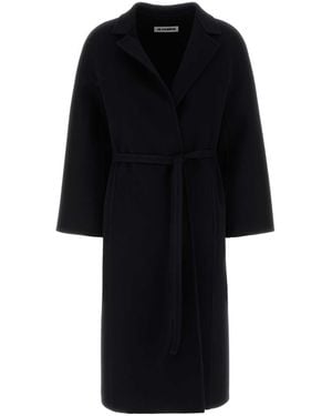 Jil Sander Coat 84 Db - Black