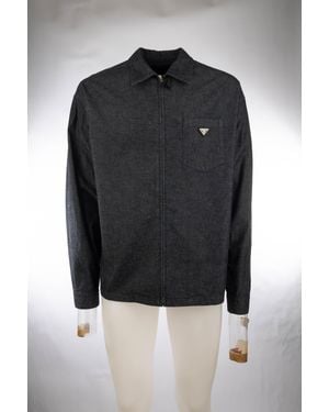 Prada Clothing Jackets - Black