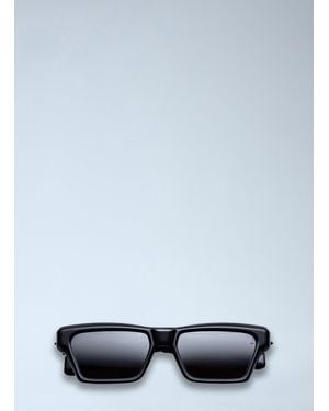 Jacques Marie Mage By Haider Ackermann Melchior Sunglasses - Black