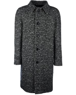 Celine Clothing Coats - Black