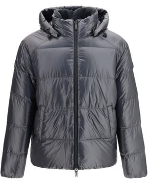 Moose Knuckles Kings Reversible Down Puffer - Gray
