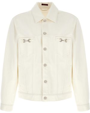 Gucci 'Morsetto' Jacket - White