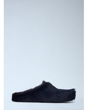 Marni Fussbett Sabot - Blue