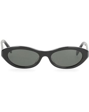 Celine Triomphe Mini 02 Acetate Sunglasses - Gray