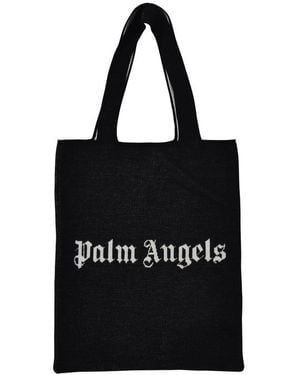 Palm Angels Tote Bag - Black