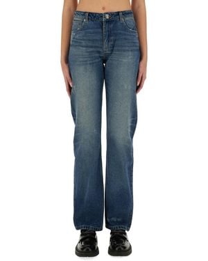 A.P.C. Kylie" Jeans - Blue