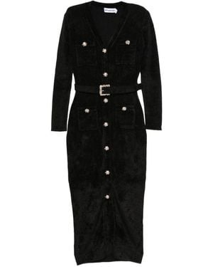 Self-Portrait Self Portrait Dresses - Black