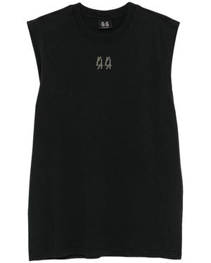 44 Label Group T-Shirts & Vests - Black