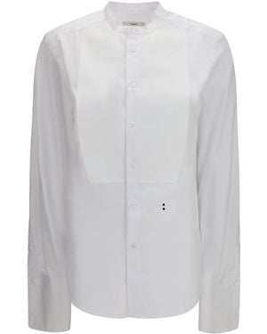 Fendi Poplin Shirt - White