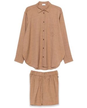ANDAMANE Shorts - Brown