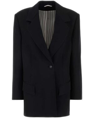 The Attico Wool Blazer - Black