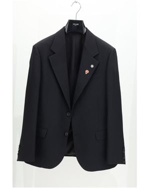 Celine Tailored Jacket - Blue