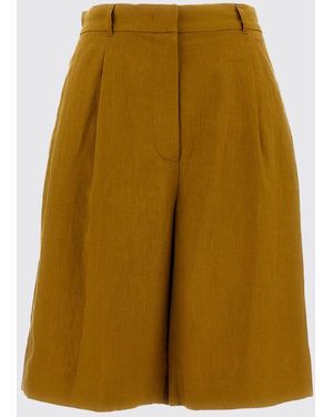 Max Mara Shorts Earth - Yellow