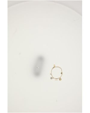 Dior Dior Dior Cd Garden Bracelet - White
