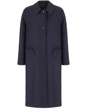 Blazé Milano Blazé Milano Clothing Coats - Blue