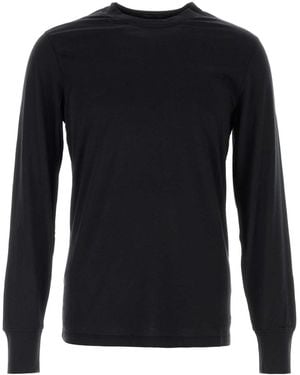Tom Ford Lyocell Blend T-Shirt - Black