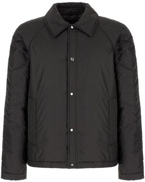 Fendi Clothing Jackets - Black