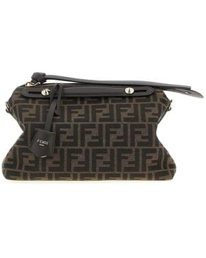 Fendi 'By The Way Soft Medium' Handbag - Black