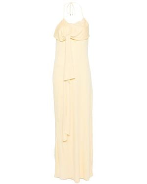 Loewe Paula's Ibiza Long Dress - White