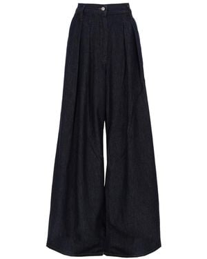 Dries Van Noten Pants "Pamplona" - Blue
