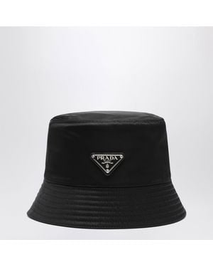Prada Hat To Bucket - Black