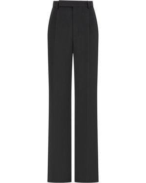 Saint Laurent Clothing Pants - Black