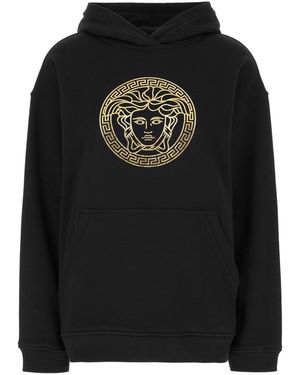 Versace Clothing Sweatshirts - Black
