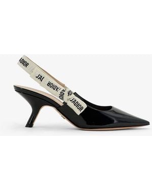 Dior Dior J'Ador Leather Pumps - White