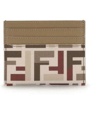Fendi Ff Card Holder - Multicolor