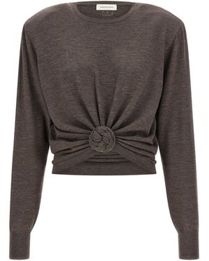 Magda Butrym '31' Sweater - Gray