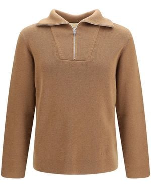 Valentino Wool Sweater - Natural