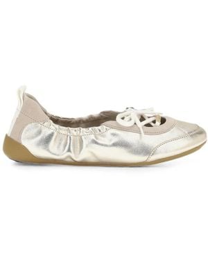Chloé Chloé Kick Ballerina Sneakers - White