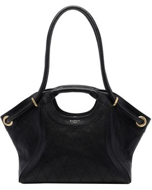 Balmain Medium Tote Bag - Black