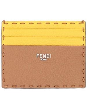 Fendi Portacarte - Brown