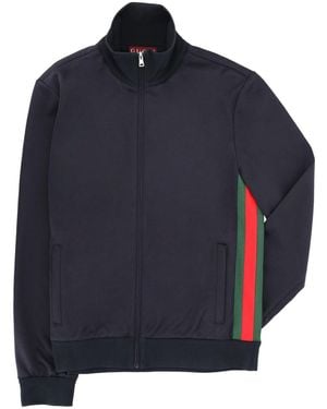 Gucci Jacket With Zip - Blue